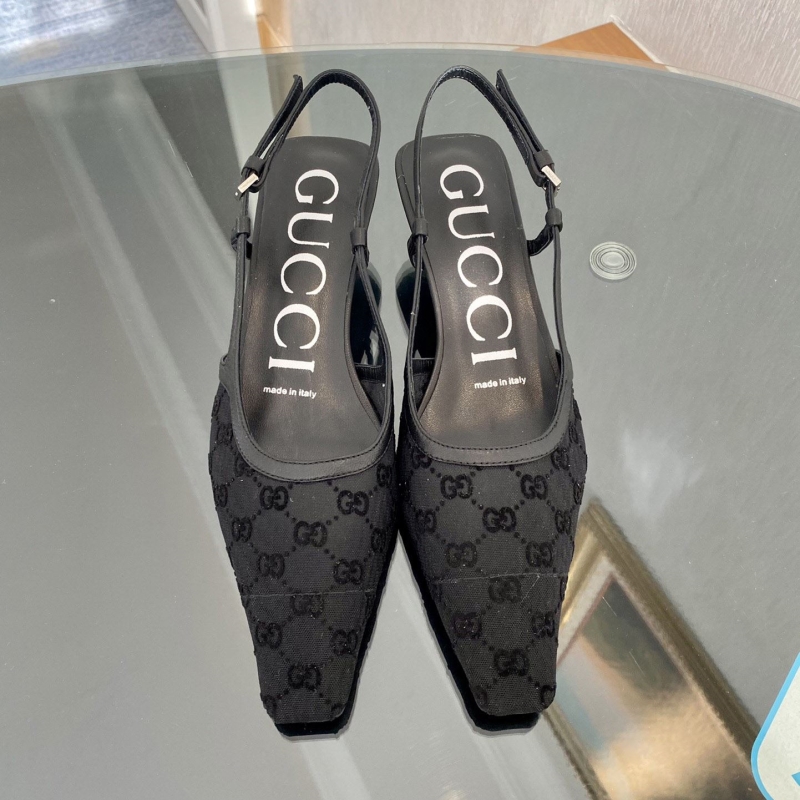 G*u*i high heels